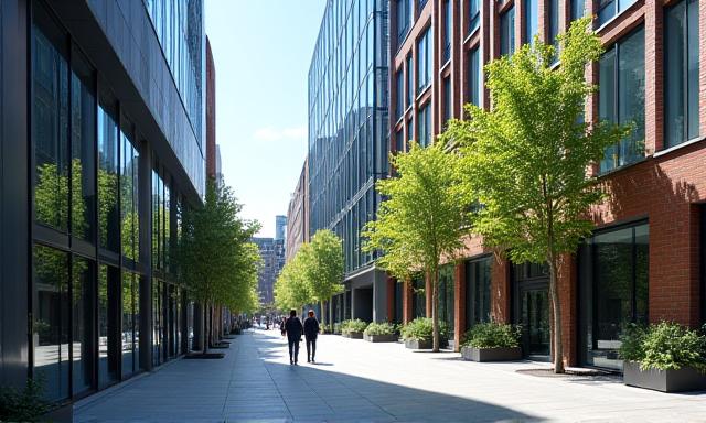 Caldera Contracts London Office District