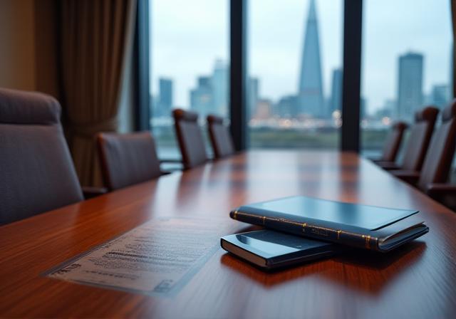 Professional legal consultation regarding employment contracts in a modern London office