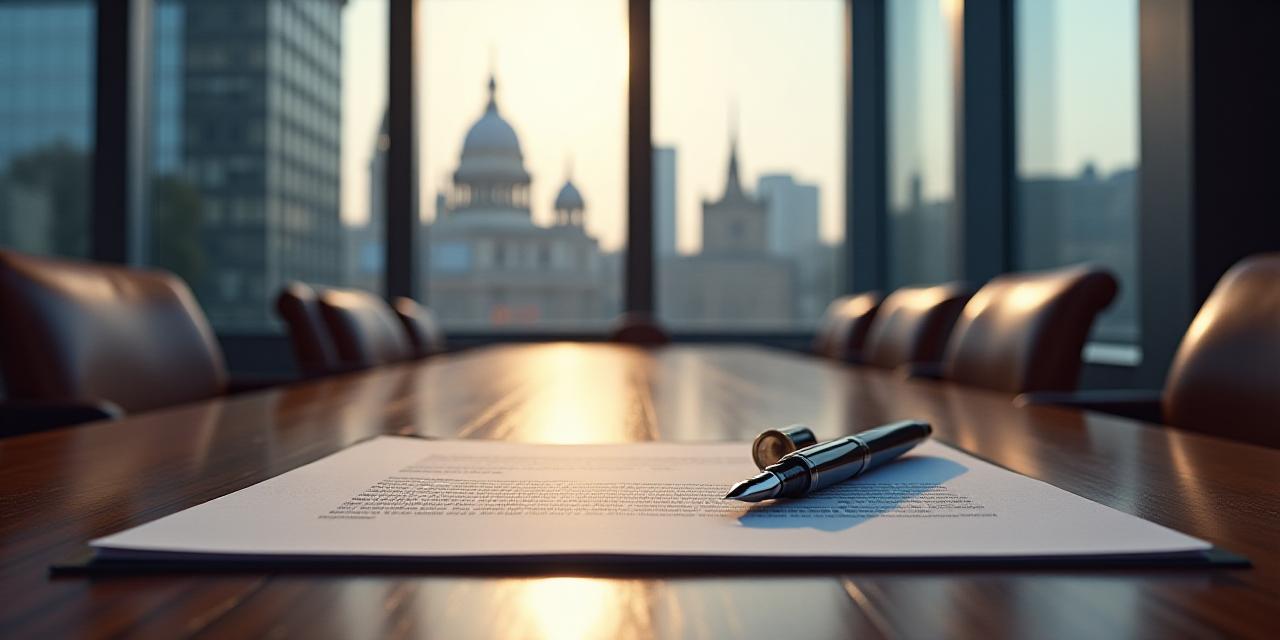 A professional law office setting in London reflecting authority and legal expertise